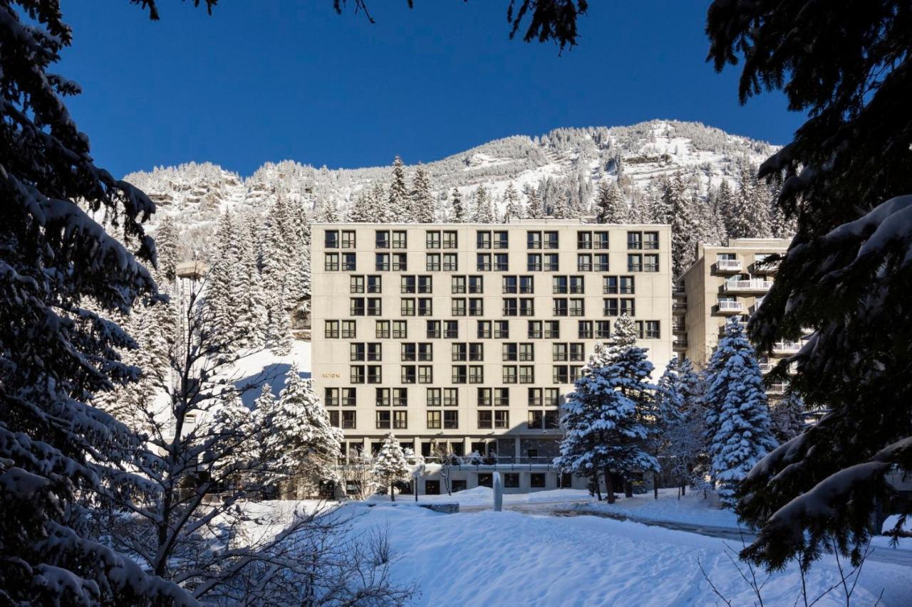 Rockypop Flaine Appartements & Spa Exterior foto