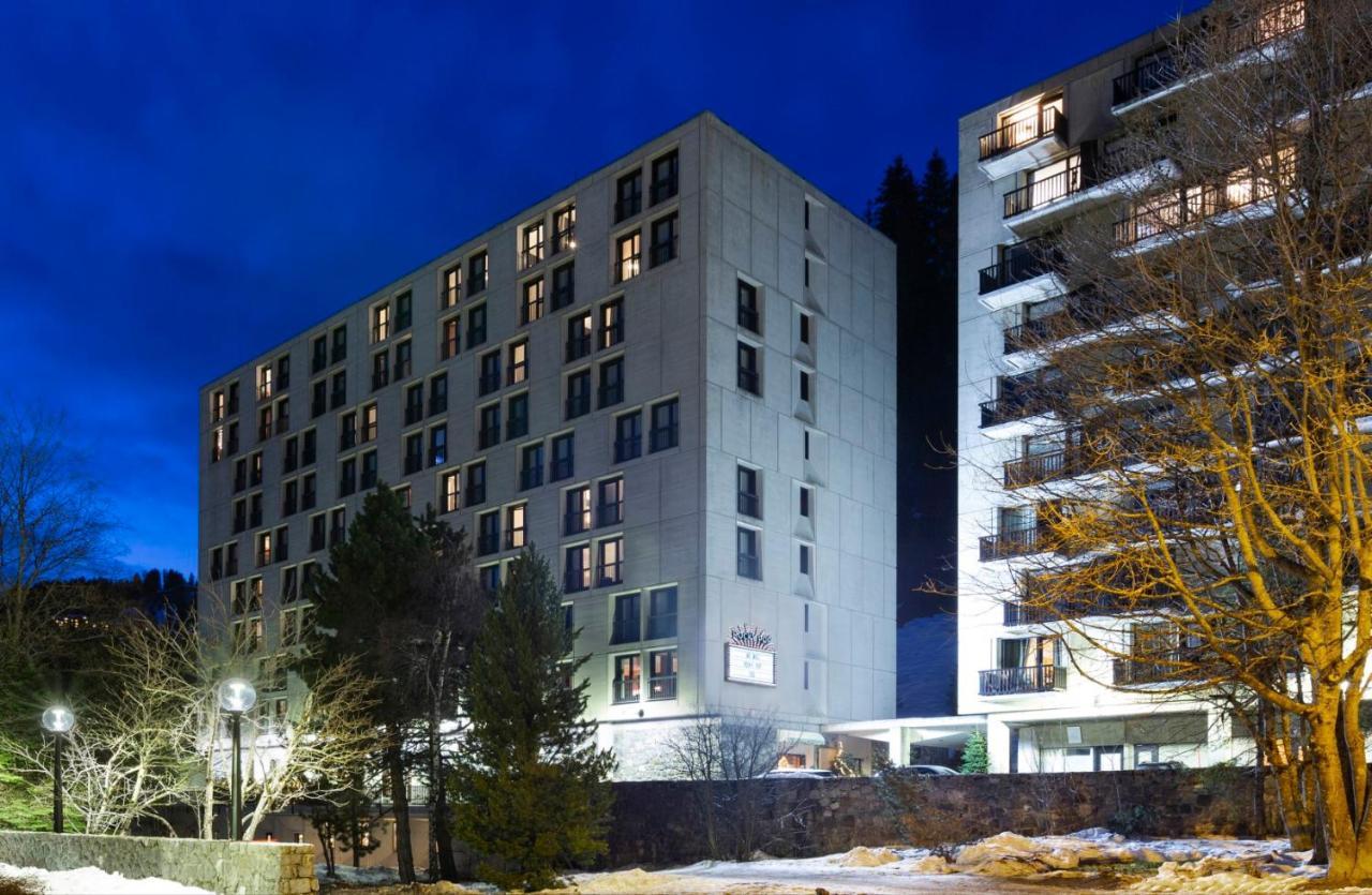 Rockypop Flaine Appartements & Spa Exterior foto