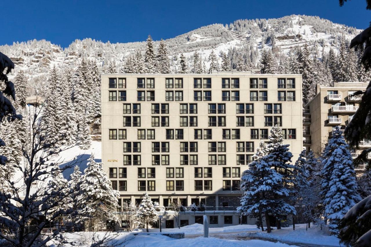 Rockypop Flaine Appartements & Spa Exterior foto