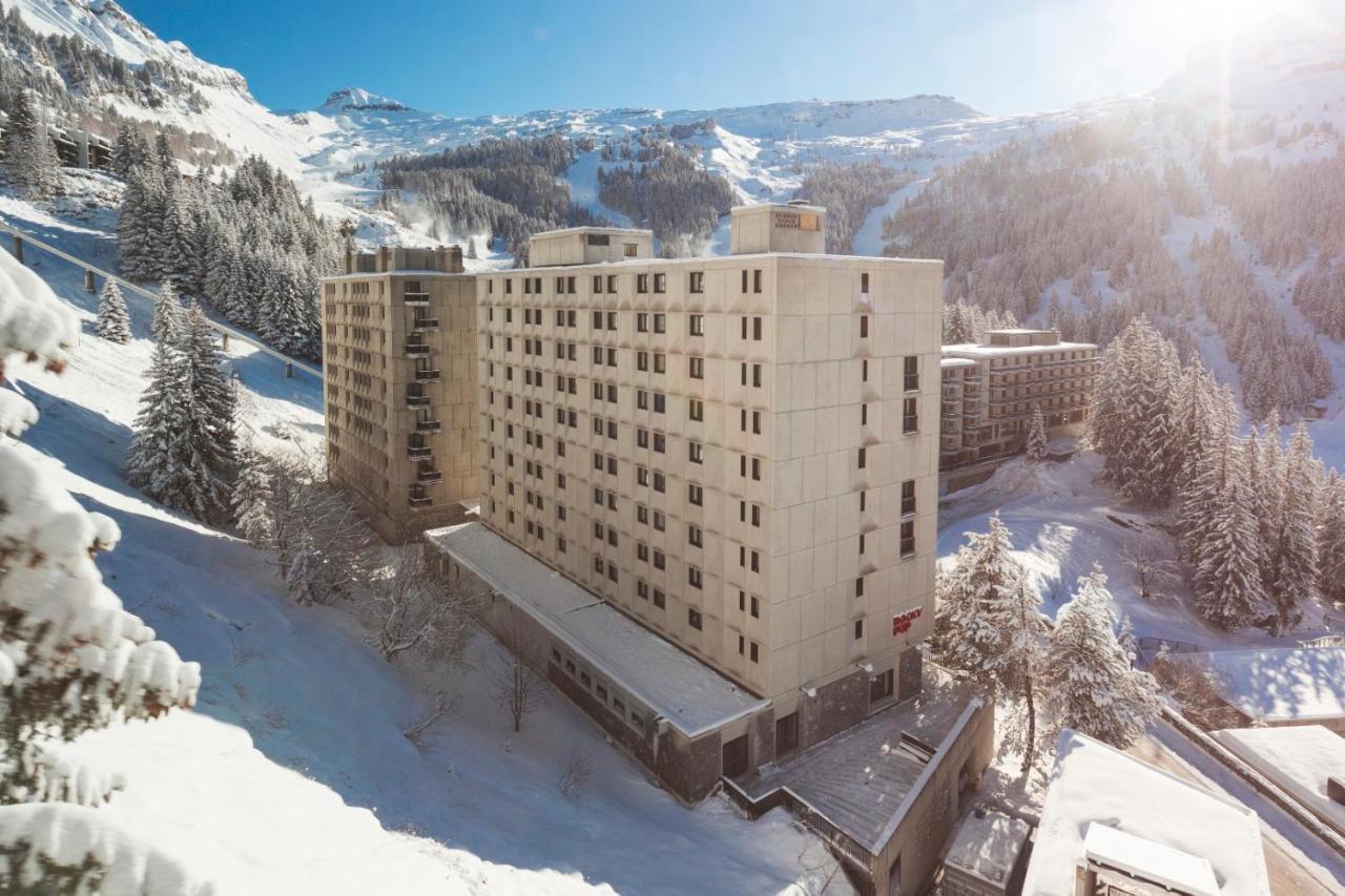 Rockypop Flaine Appartements & Spa Exterior foto